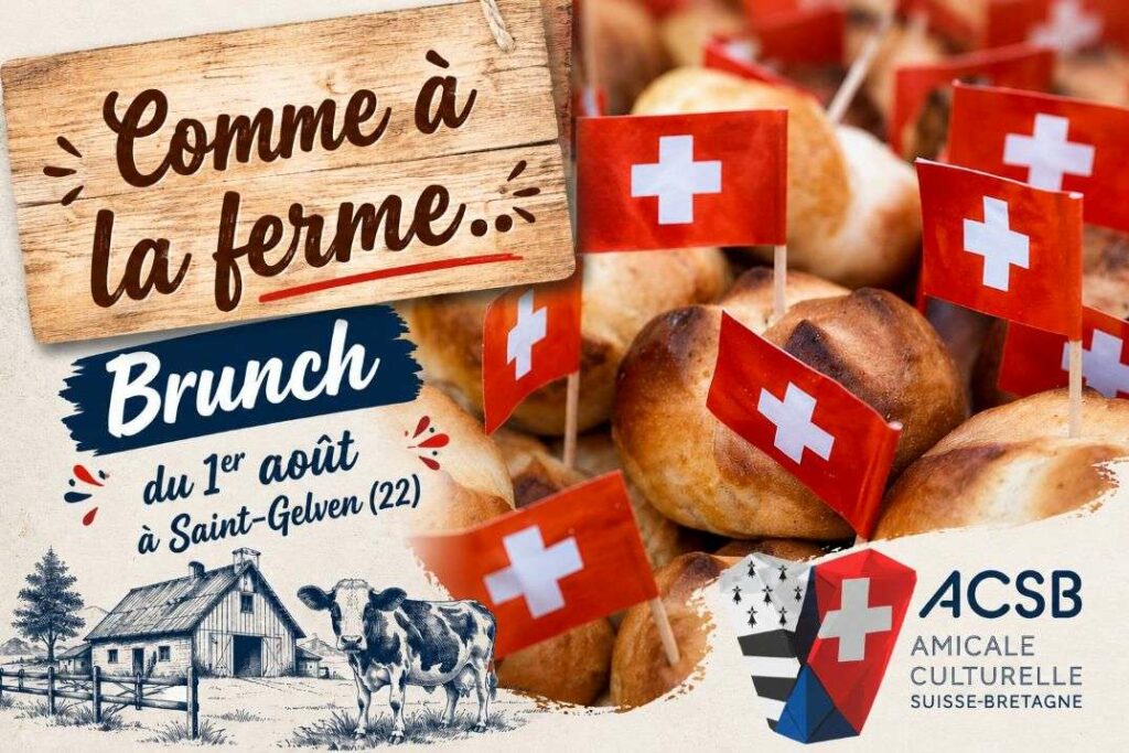 Les célébrations de la fête nationale Suisse en France…