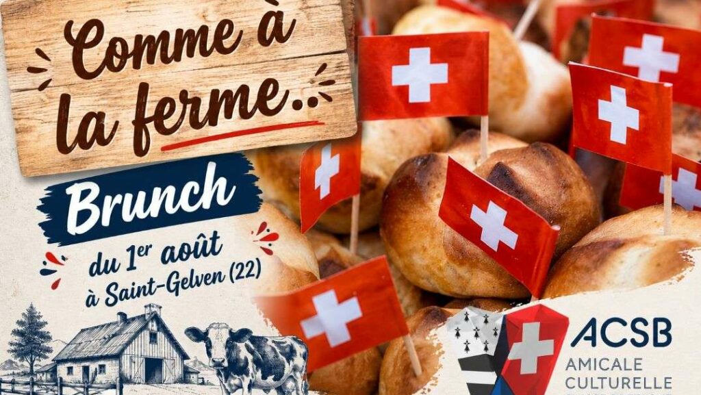 Les célébrations de la fête nationale Suisse en France…