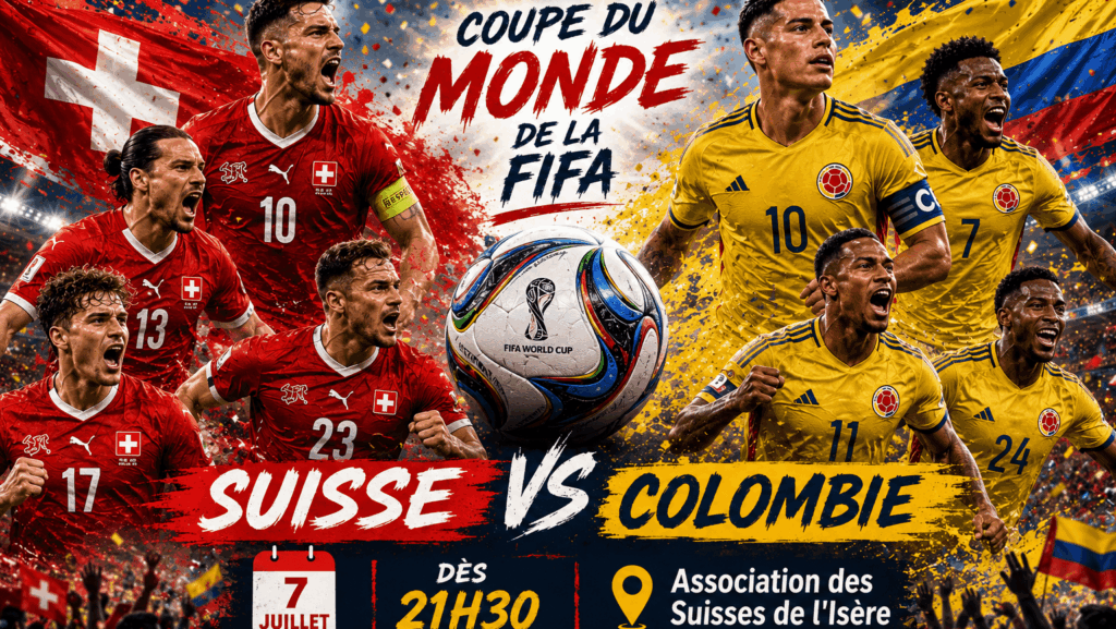 Suisses de l&rsquo;Isère : partager les 8èmes de finale…
