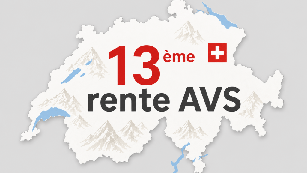 13e rente AVS: réponse du Conseil fédéral à la motion de l&rsquo;UDC…